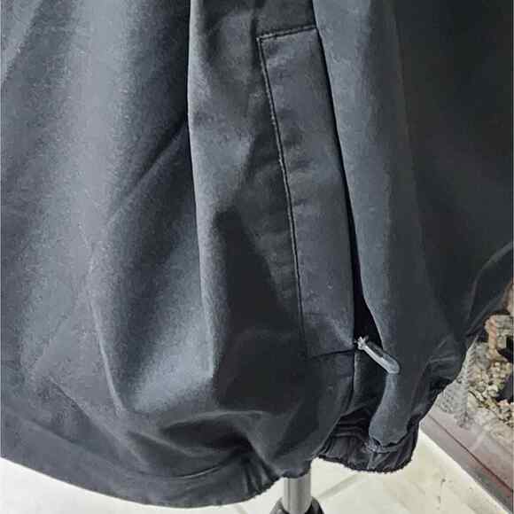 POLO Golf Black Short Sleeve 1/2 Zip Jacket with White House Logo Size XL - Picture 8 of 9